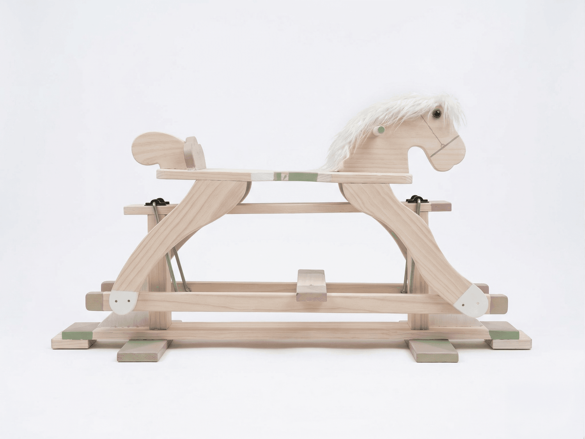 il Cavallino Heritage Edition - sage and pink variant, profile view