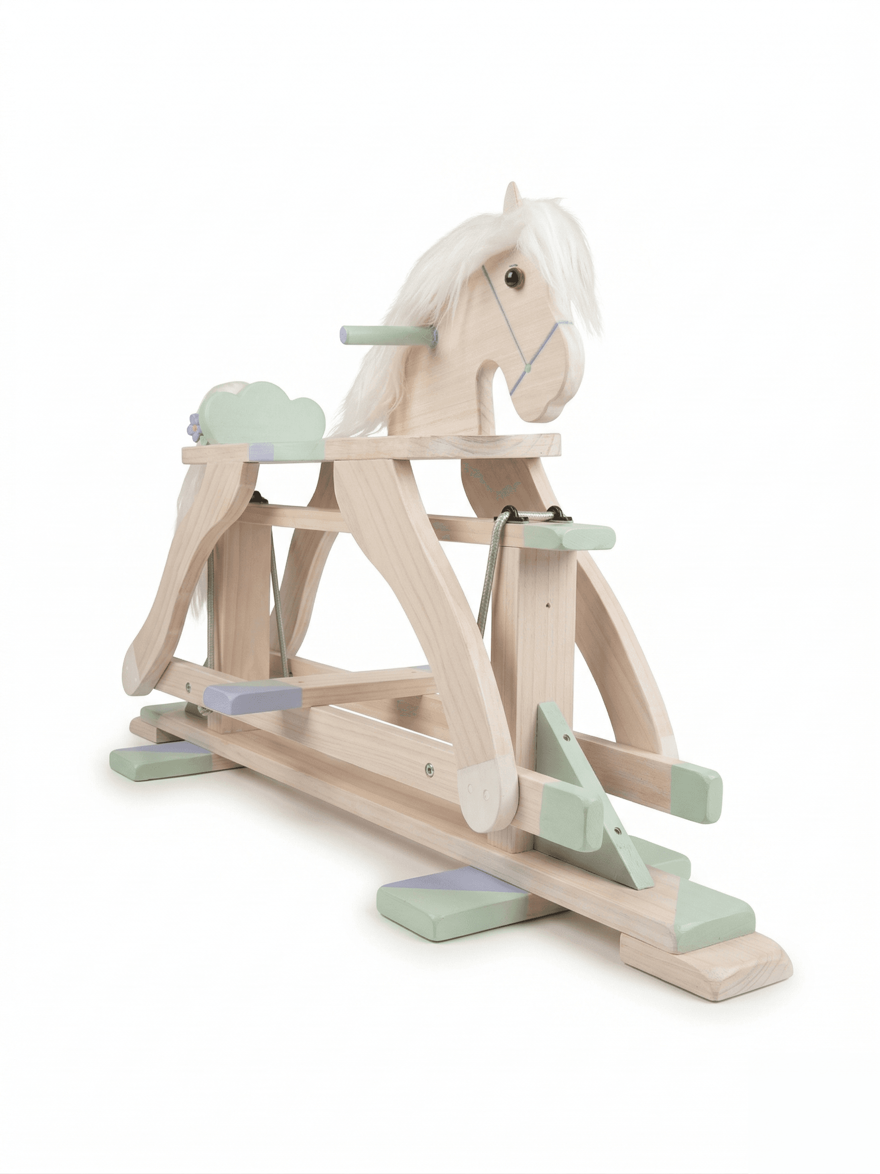 il Cavallino Heritage Edition - sage variant, three-quarter view